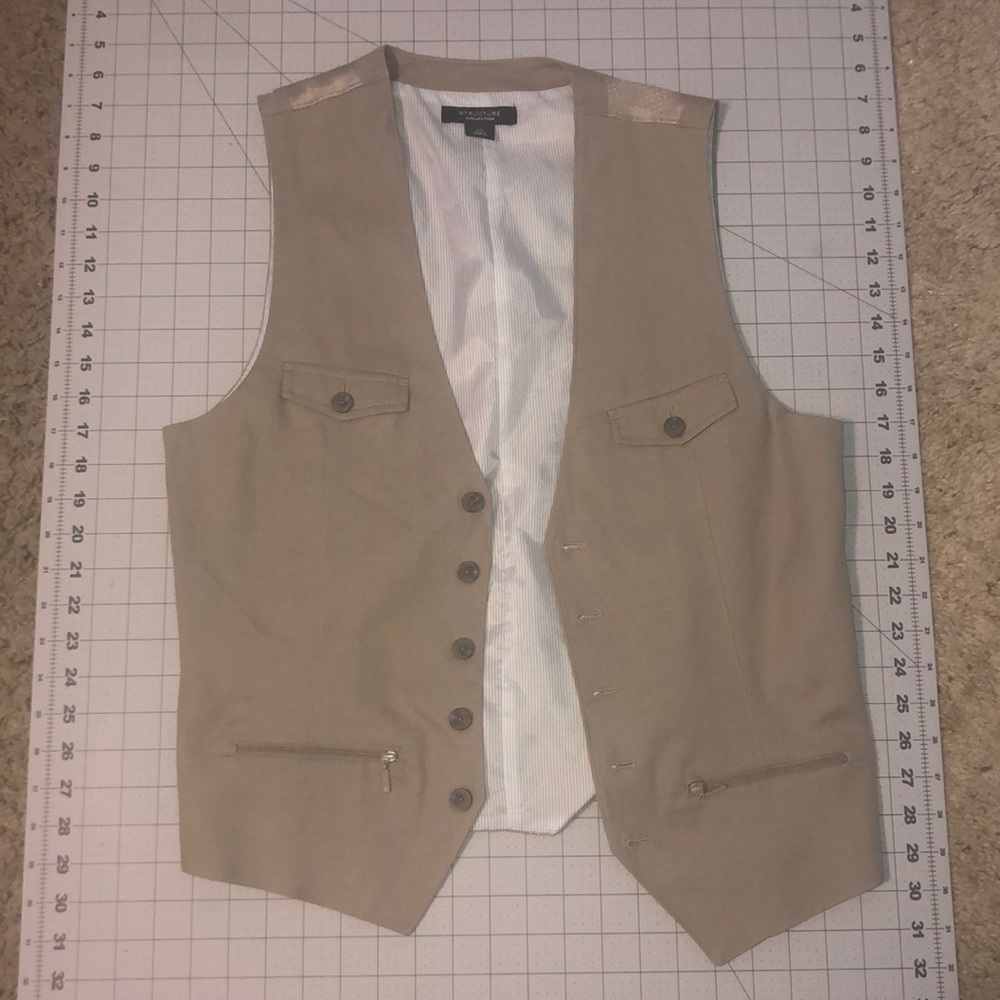 Suit vest